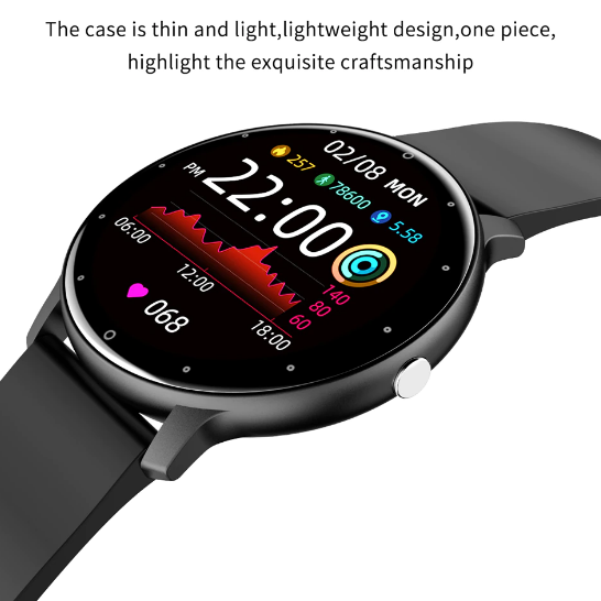 Intelligent Health Monitoring Smartwatch for All Ages