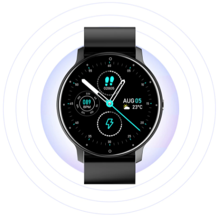 Intelligent Health Monitoring Smartwatch for All Ages