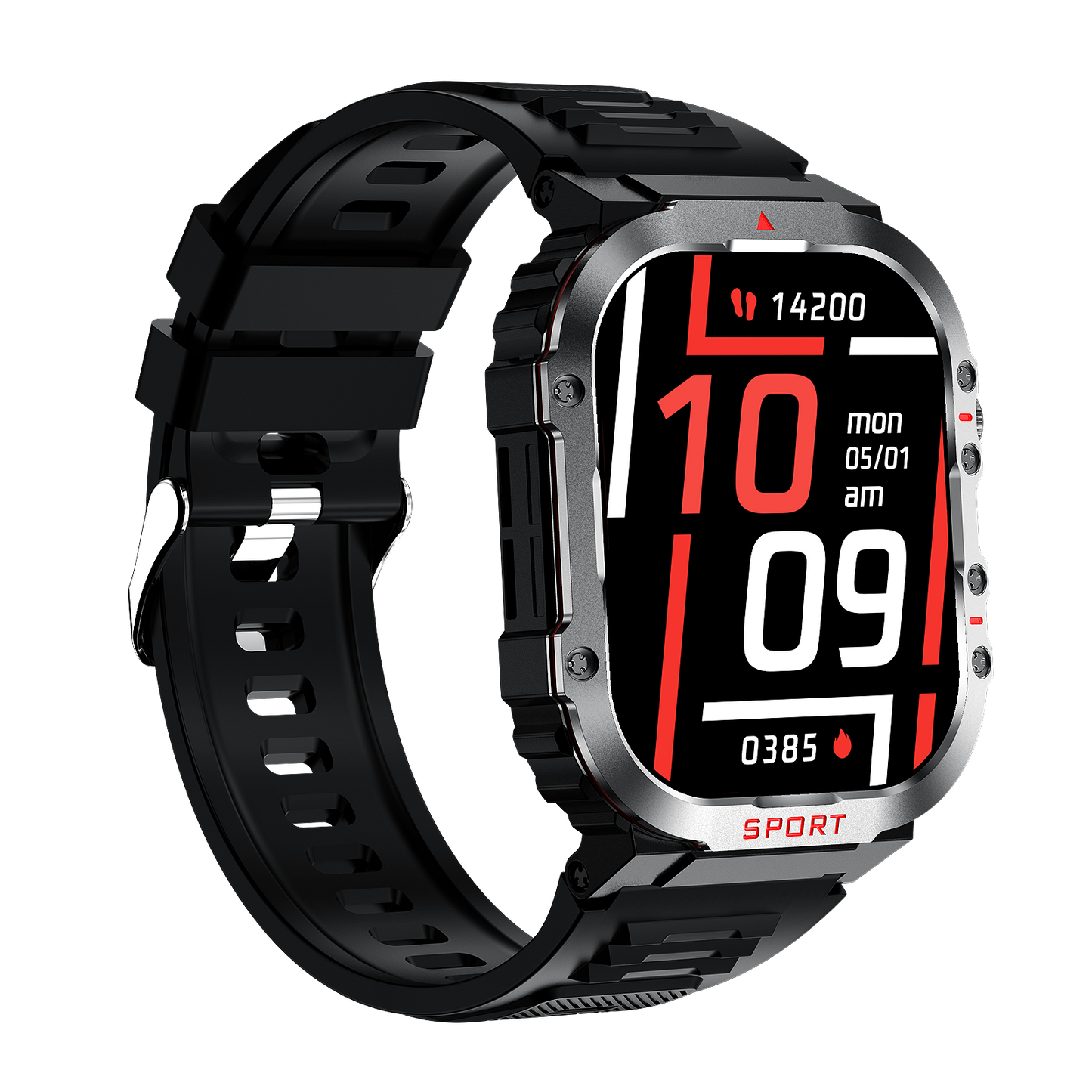 Smartwatch for Glucose, Heart Rate & Activity Tracking