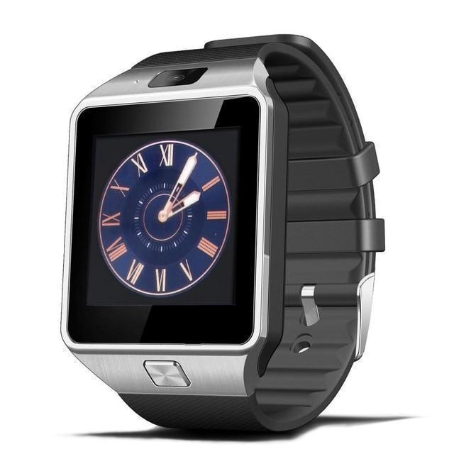 Smartwatch with Health Monitoring and Bluetooth Connectivity
