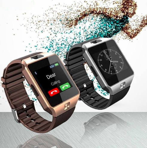 Smartwatch with Health Monitoring and Bluetooth Connectivity