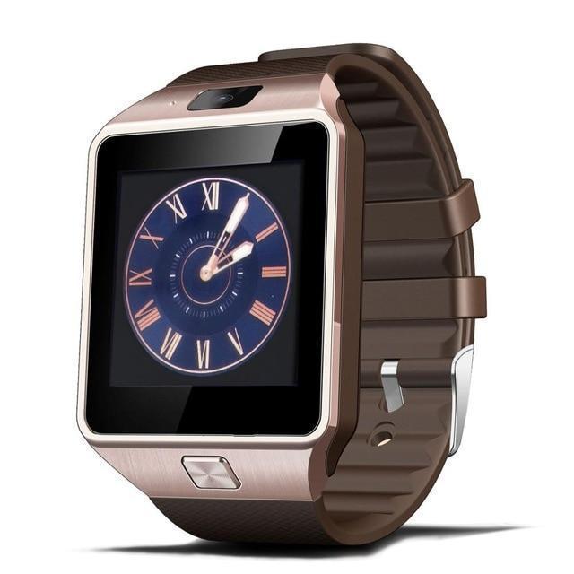 Smartwatch with Health Monitoring and Bluetooth Connectivity