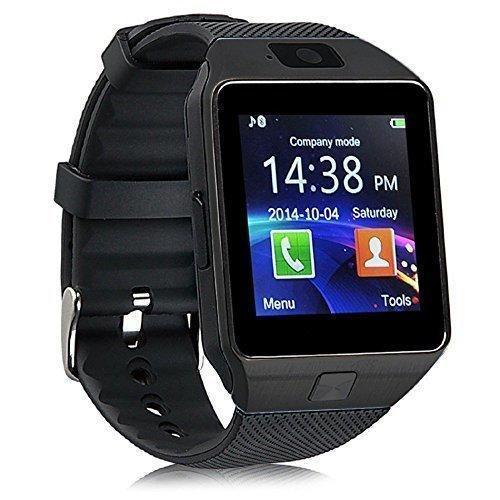 Smartwatch with Health Monitoring and Bluetooth Connectivity