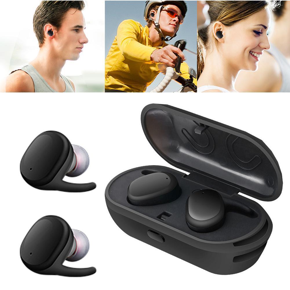 Secure Fit Waterproof Bluetooth Headphones for Workouts