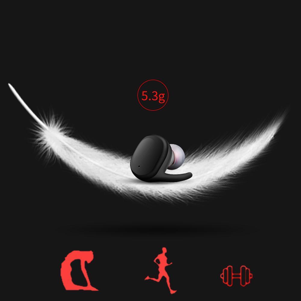 Secure Fit Waterproof Bluetooth Headphones for Workouts