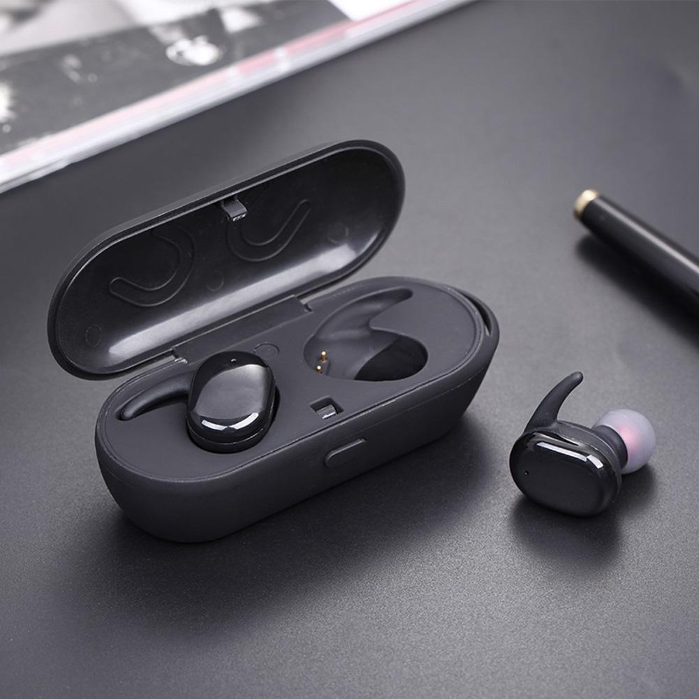 Secure Fit Waterproof Bluetooth Headphones for Workouts