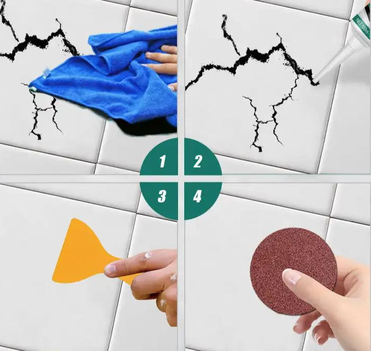 Ready-to-Use Repair Paste for Quick Fixes on Any Surface