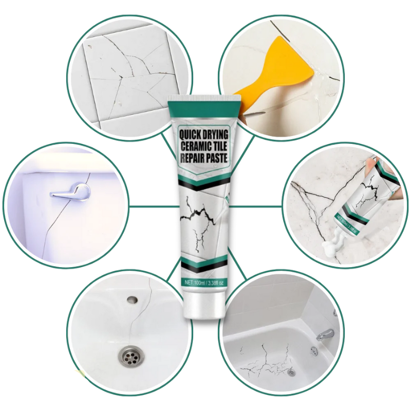 Ready-to-Use Repair Paste for Quick Fixes on Any Surface