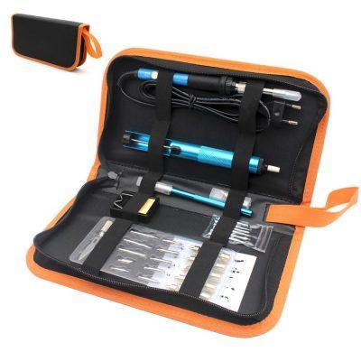 Wood Burning Tool Set with Adjustable Temperature and Interchangeable Tips