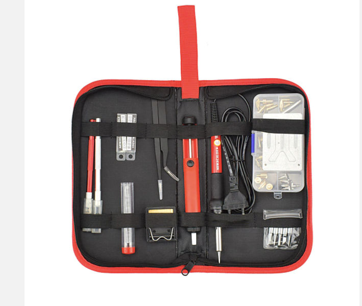 Wood Burning Tool Set with Adjustable Temperature and Interchangeable Tips