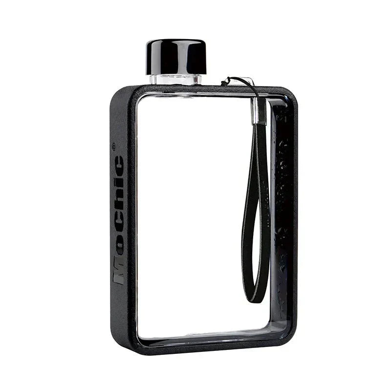 Transparent 13 oz Sports Water Bottle
