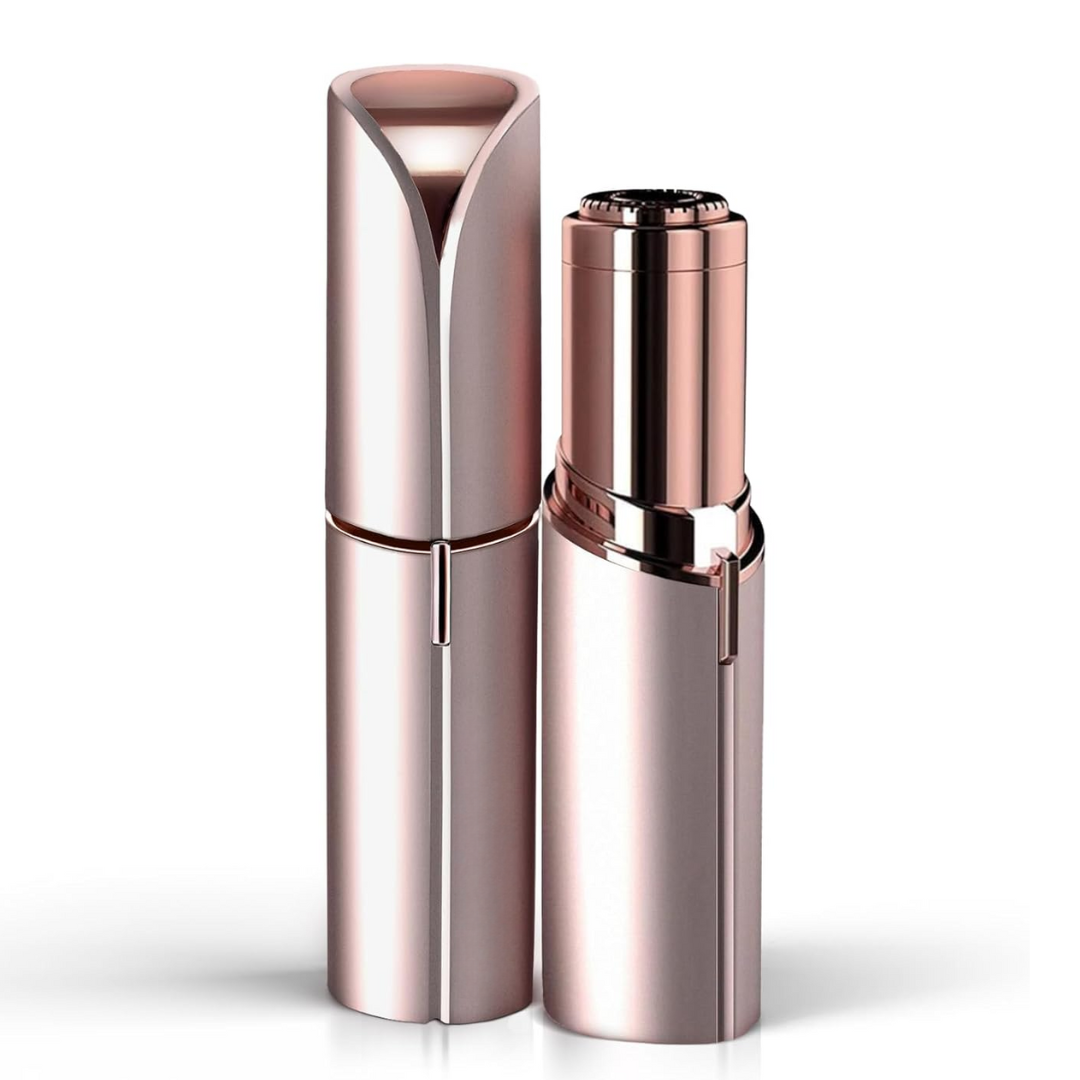 Electric Facial Hair Remover for Women - Painless Dermaplaning Tool