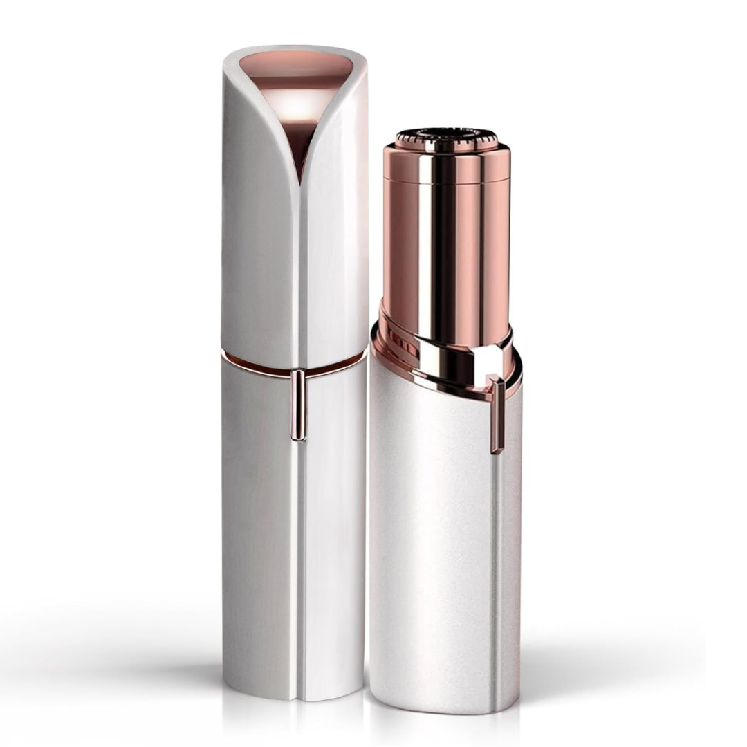 Electric Facial Hair Remover for Women - Painless Dermaplaning Tool
