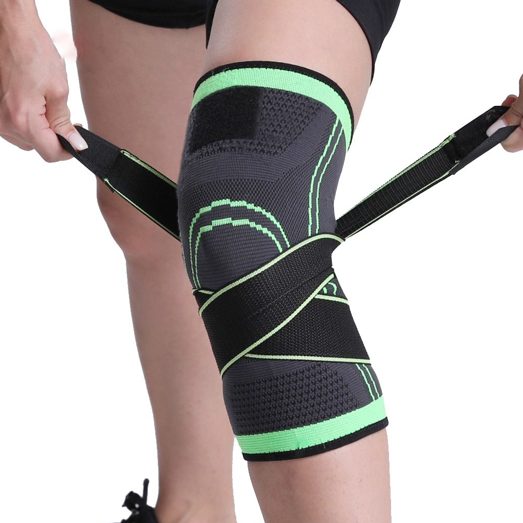 360° Compression Ergonomic Knee Brace for Active Support