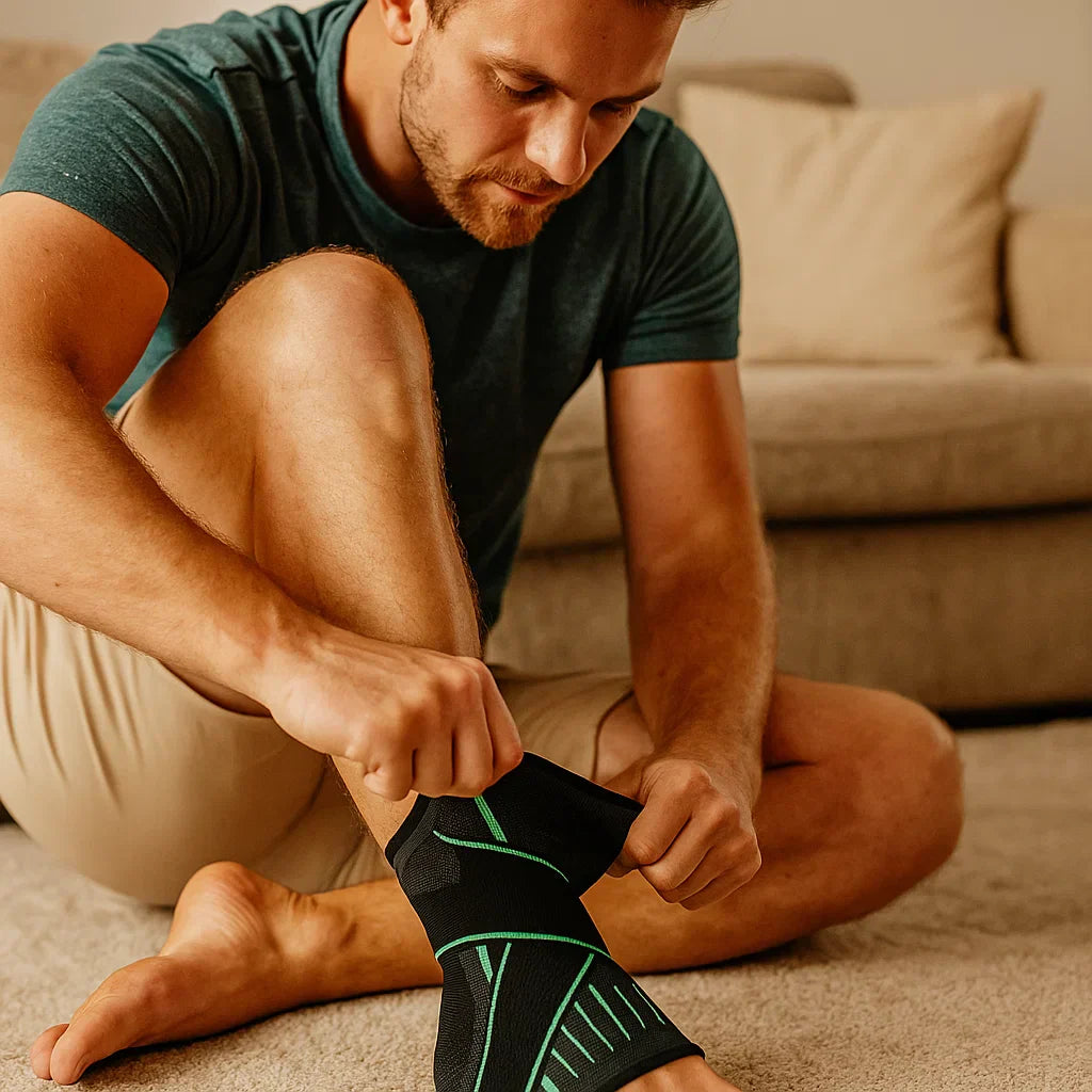 Stability Compression Ankle Support Sleeve