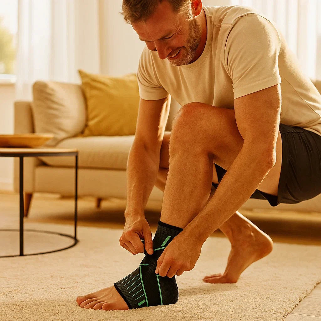 Stability Compression Ankle Support Sleeve