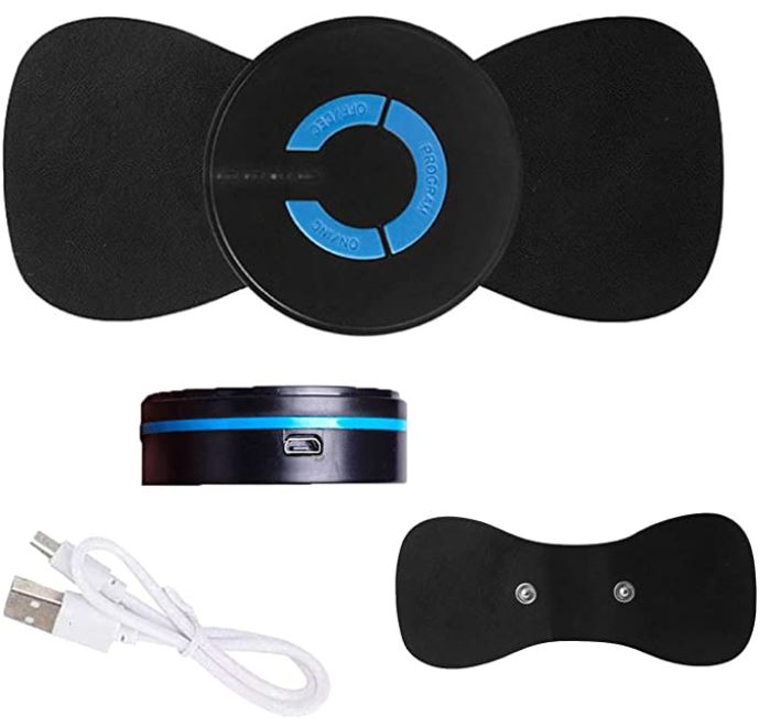 Portable Shiatsu Massager with Heating Function and Adjustable Intensity