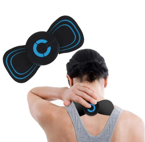 Portable Shiatsu Massager with Heating Function and Adjustable Intensity