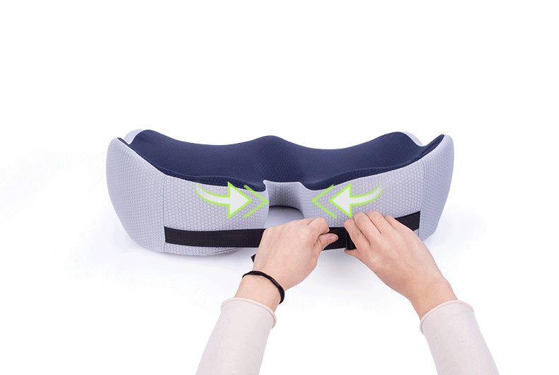 Adjustable Ergonomic Seat Cushion for Tailbone Pain Relief
