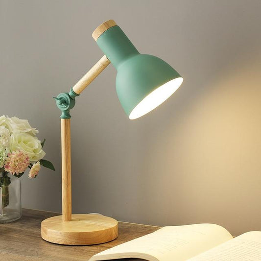 Foldable Adjustable Desk Lamp with Minimalist Design