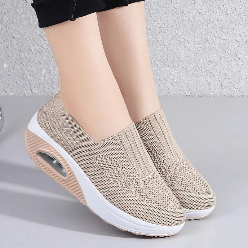 Orthopedic Slip-On Sneakers for Comfort and Support