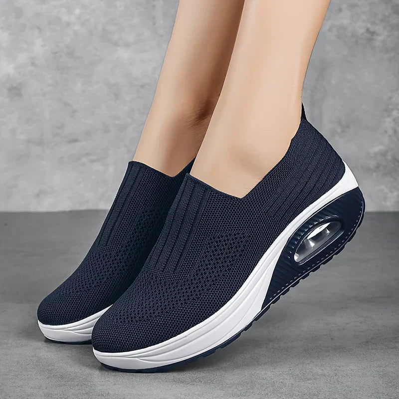 Orthopedic Slip-On Sneakers for Comfort and Support