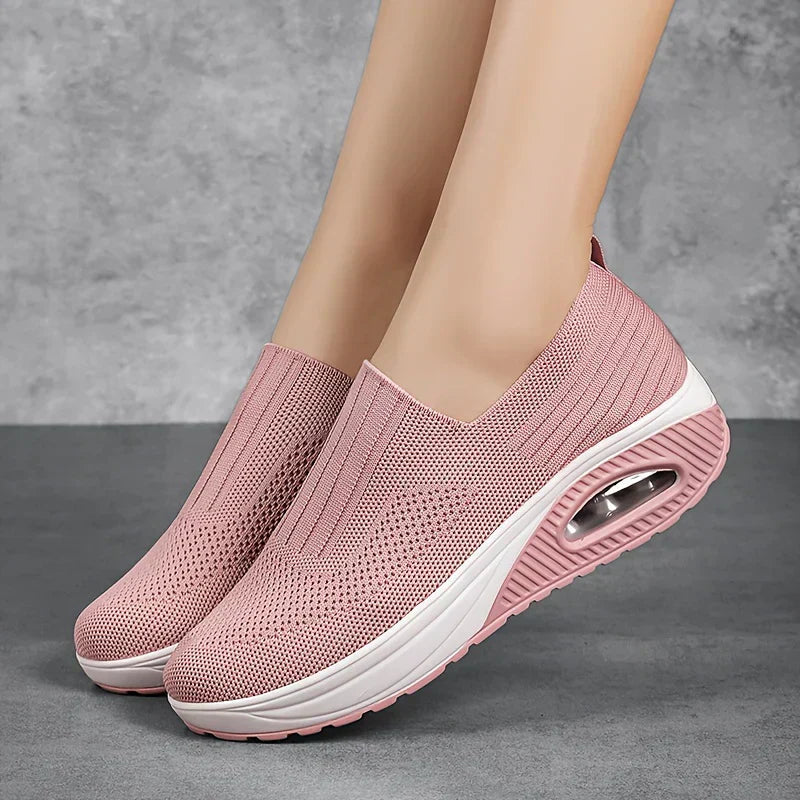 Orthopedic Slip-On Sneakers for Comfort and Support