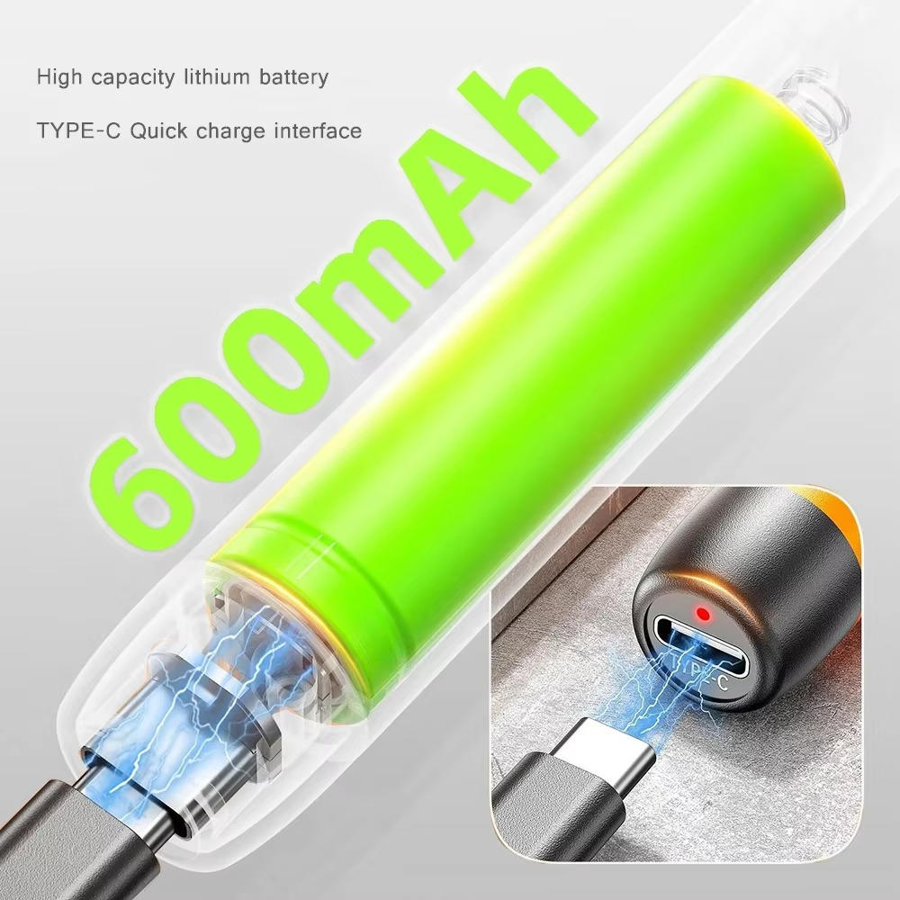 Digital Wireless Soldering Iron Set with Adjustable Temperature and LED Display