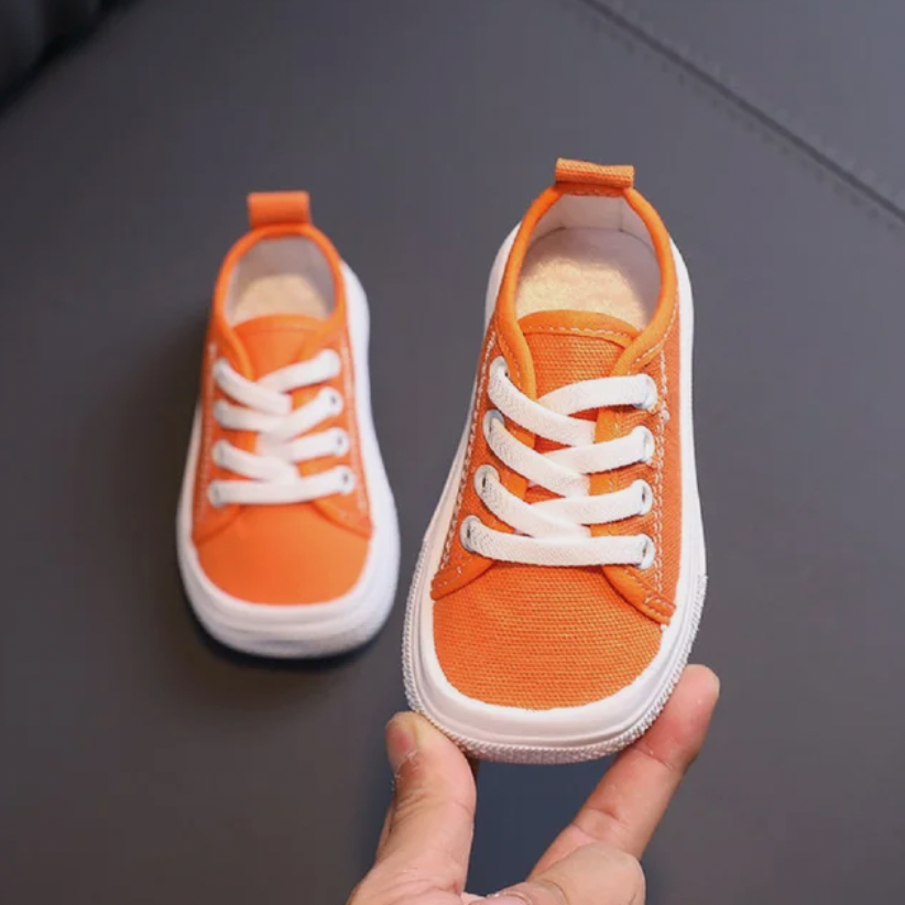 Ergonomic Flexible Barefoot Sneakers for Kids