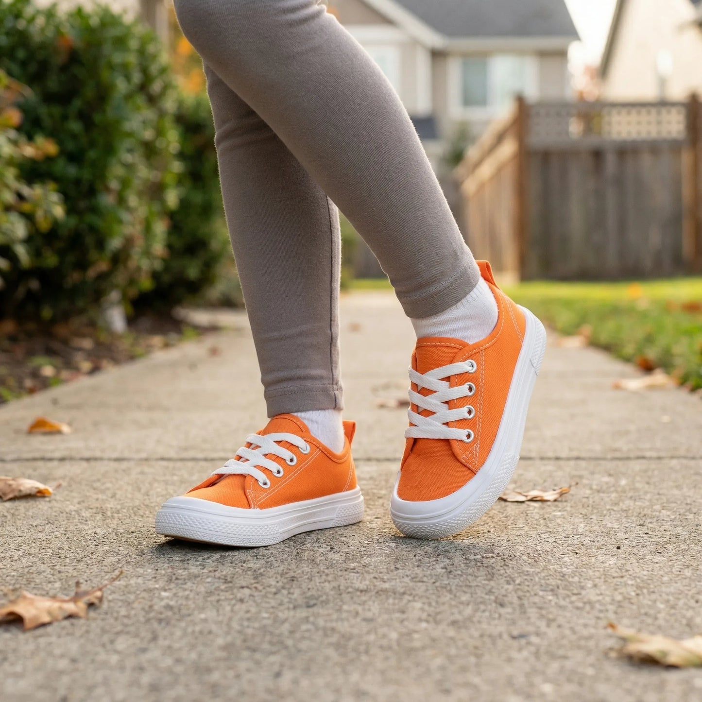 Ergonomic Flexible Barefoot Sneakers for Kids