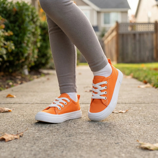 Ergonomic Flexible Barefoot Sneakers for Kids