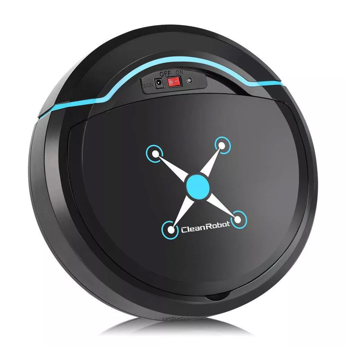 Robot Vacuum Cleaner with Sweeping, Mopping, and Smart Navigation