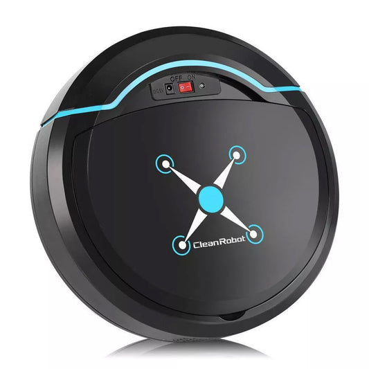 Robot Vacuum Cleaner with Sweeping, Mopping, and Smart Navigation