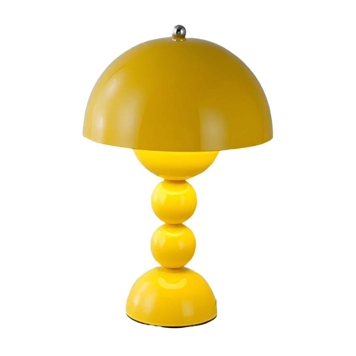 Dimmable Scandinavian Floral Table Lamp with LED