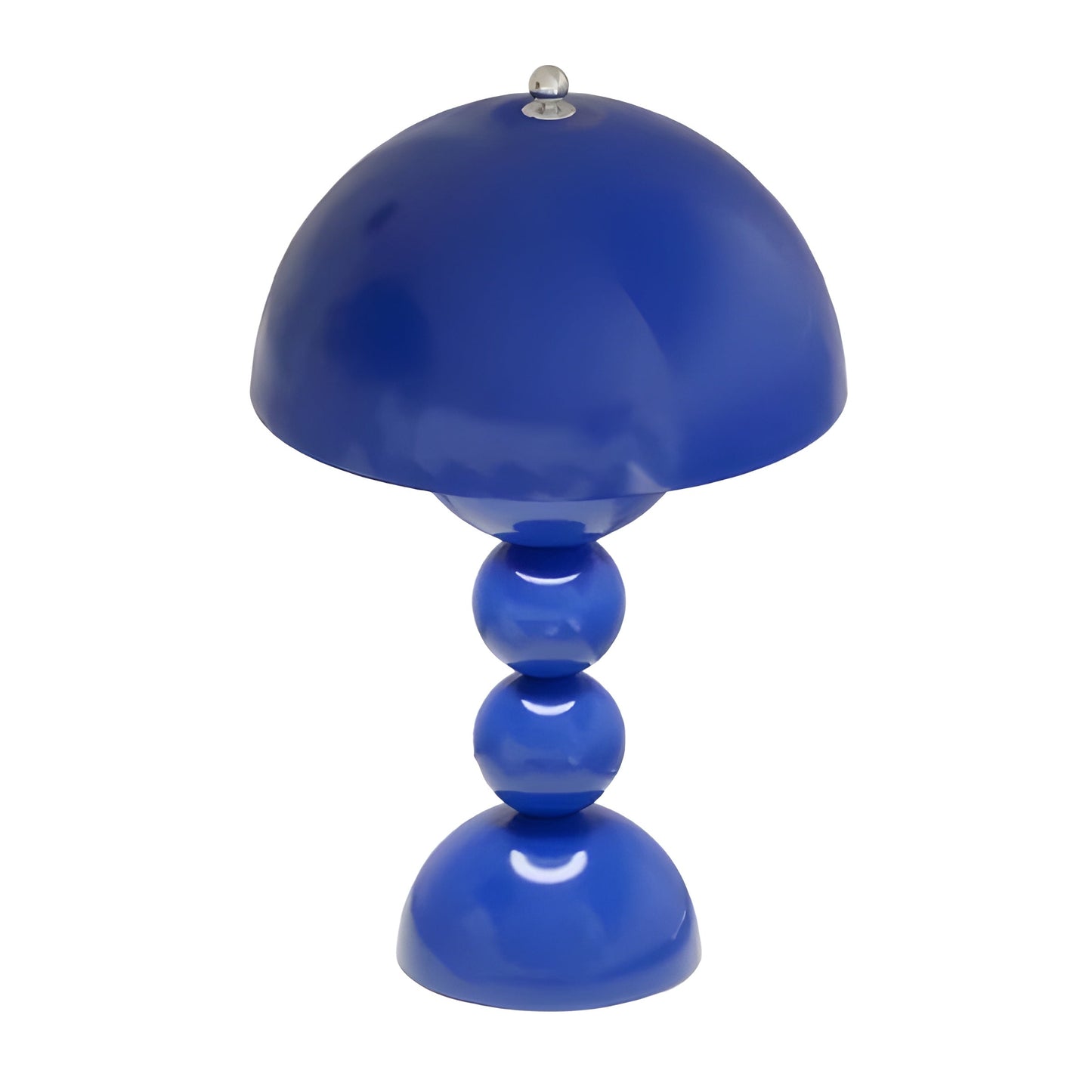 Dimmable Scandinavian Floral Table Lamp with LED