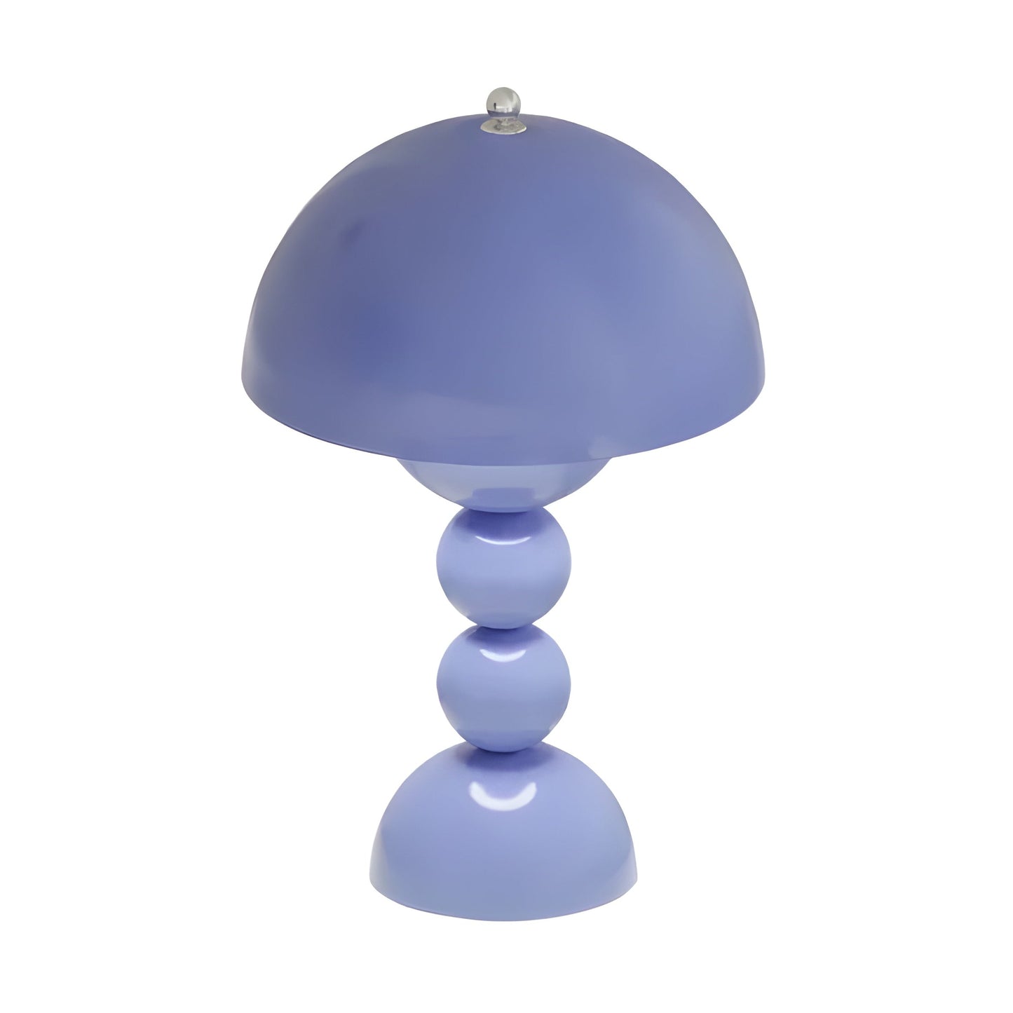 Dimmable Scandinavian Floral Table Lamp with LED