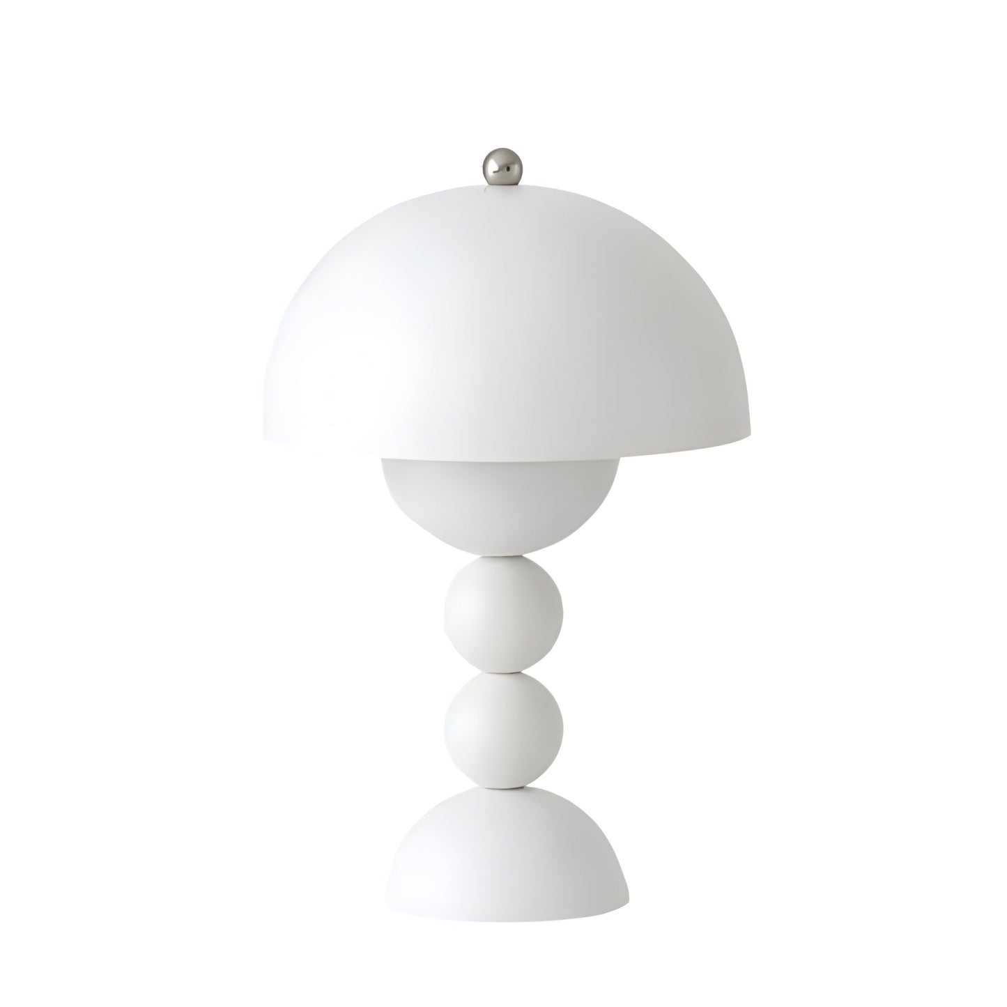 Dimmable Scandinavian Floral Table Lamp with LED