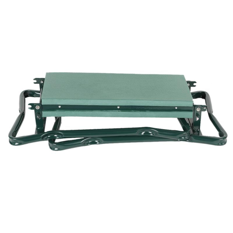 Comfortable Garden Chair with Soft Kneeling Pad and Tool Pockets