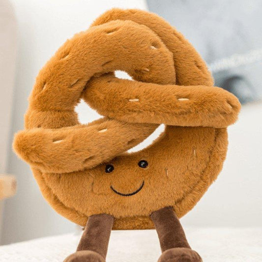 Plush Whimsical Decorative Cushions in Unique Shapes