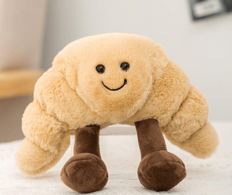 Plush Whimsical Decorative Cushions in Unique Shapes