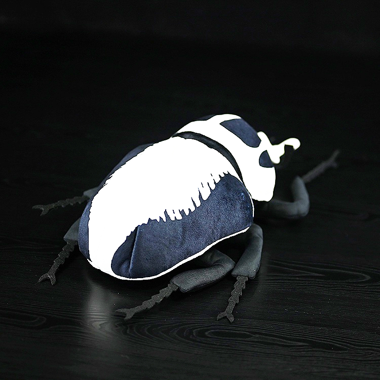 Flower Beetle Plush Stuffed Toy for Kids
