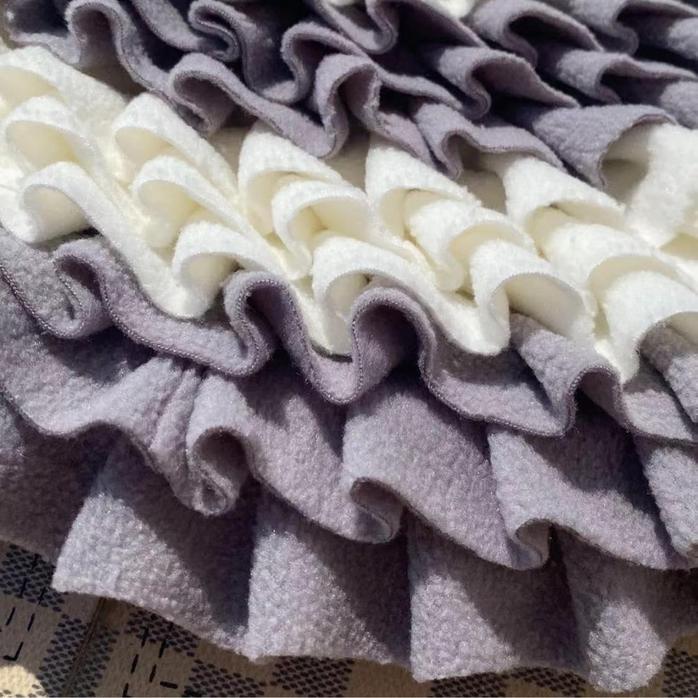 Dog Snuffle Mat for Healthy Eating - Durable Synthetic Fiber