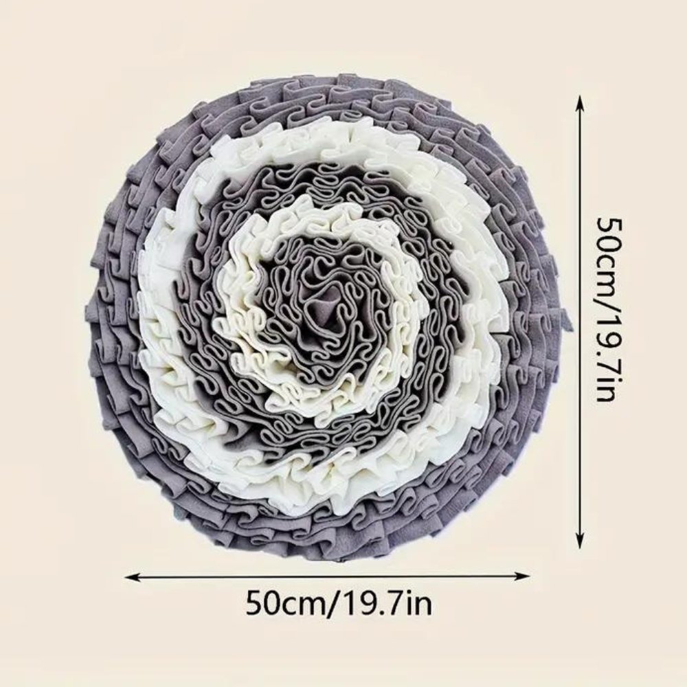 Dog Snuffle Mat for Healthy Eating - Durable Synthetic Fiber