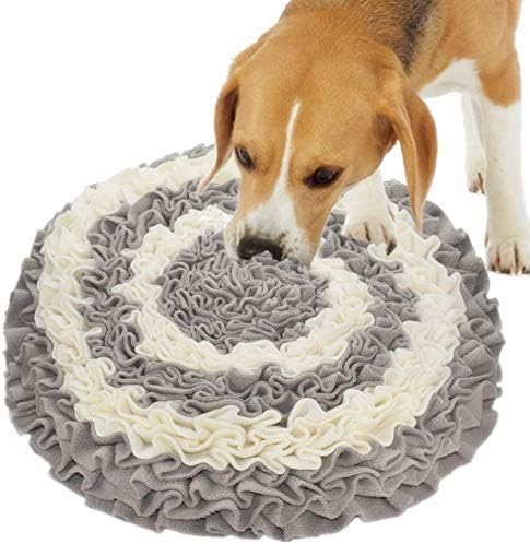Dog Snuffle Mat for Healthy Eating - Durable Synthetic Fiber