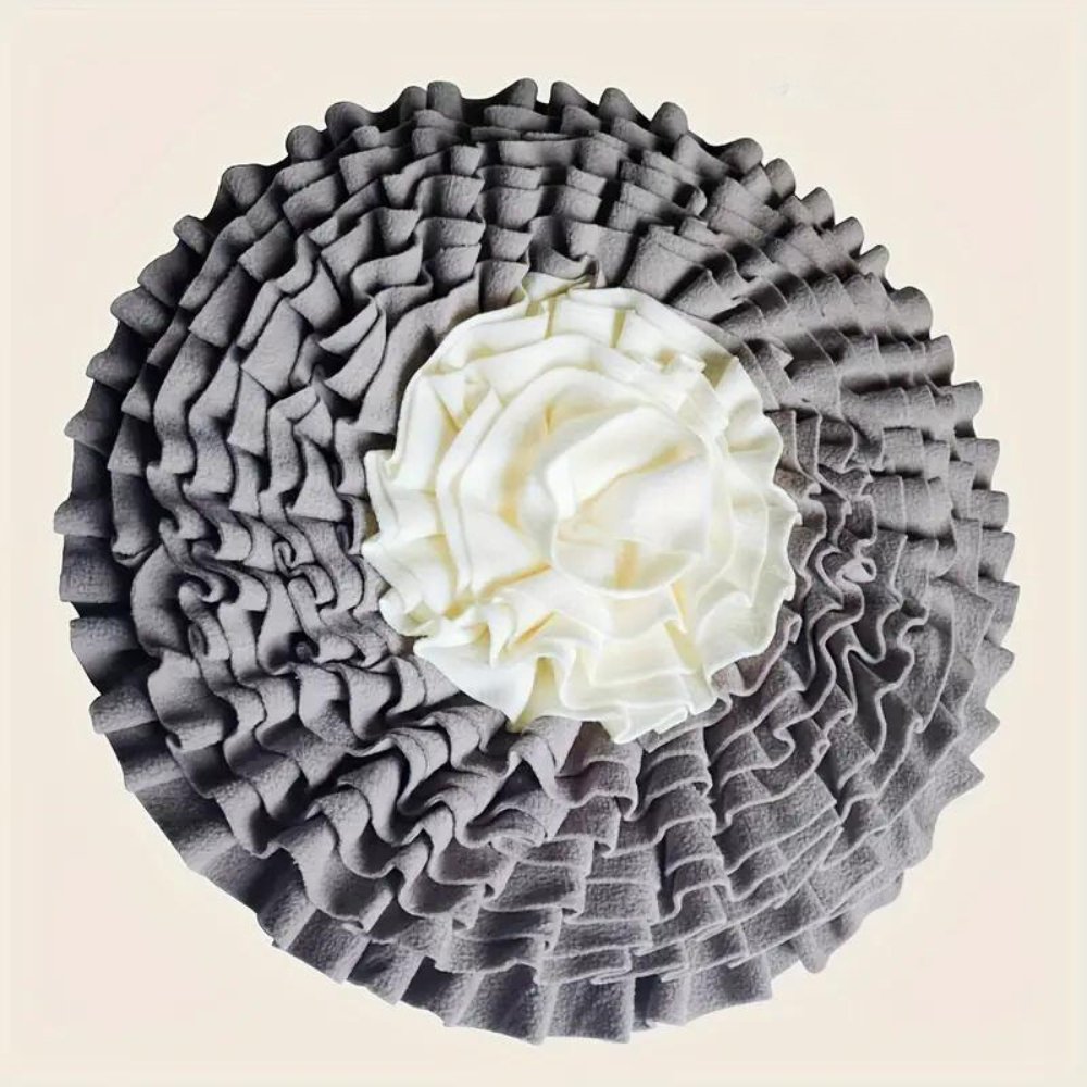 Dog Snuffle Mat for Healthy Eating - Durable Synthetic Fiber