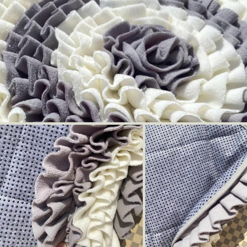 Dog Snuffle Mat for Healthy Eating - Durable Synthetic Fiber
