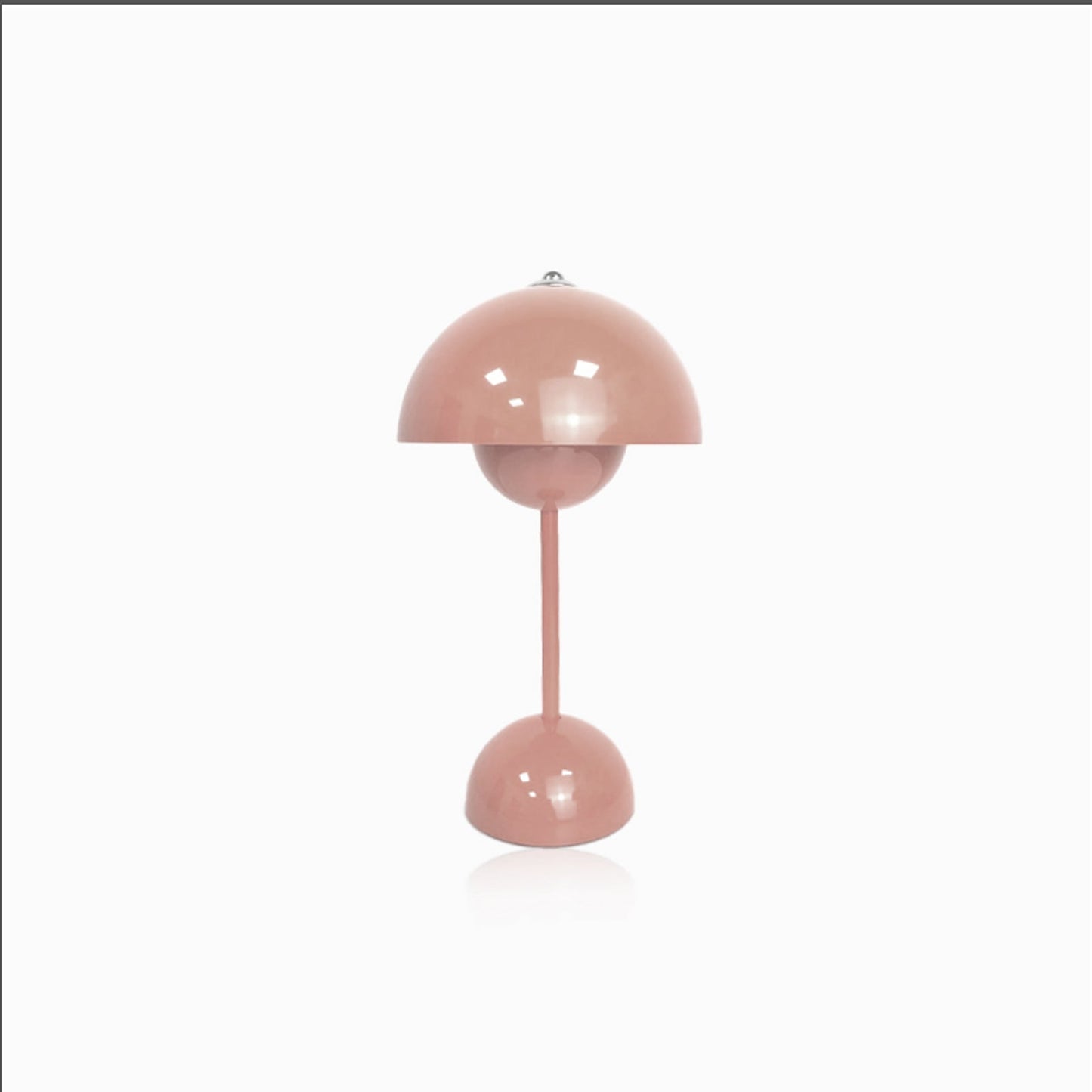 Cordless Flower Pot Table Lamp - Modern LED Design