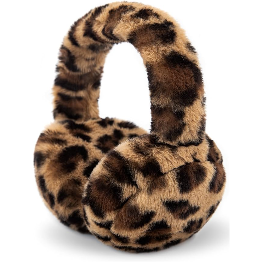 Foldable Faux Fur Winter Ear Warmers for Women