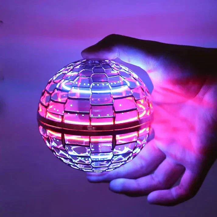 Flying Orb Ball with Hovering Technology for Indoor and Outdoor Fun