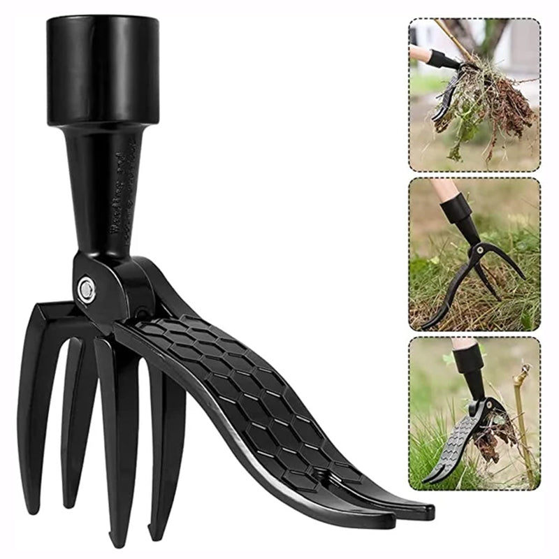 Stainless Steel Adjustable Long Handle Weeder Tool